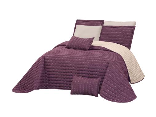 عکس روتختی هتلی دونفره بنفش RT270